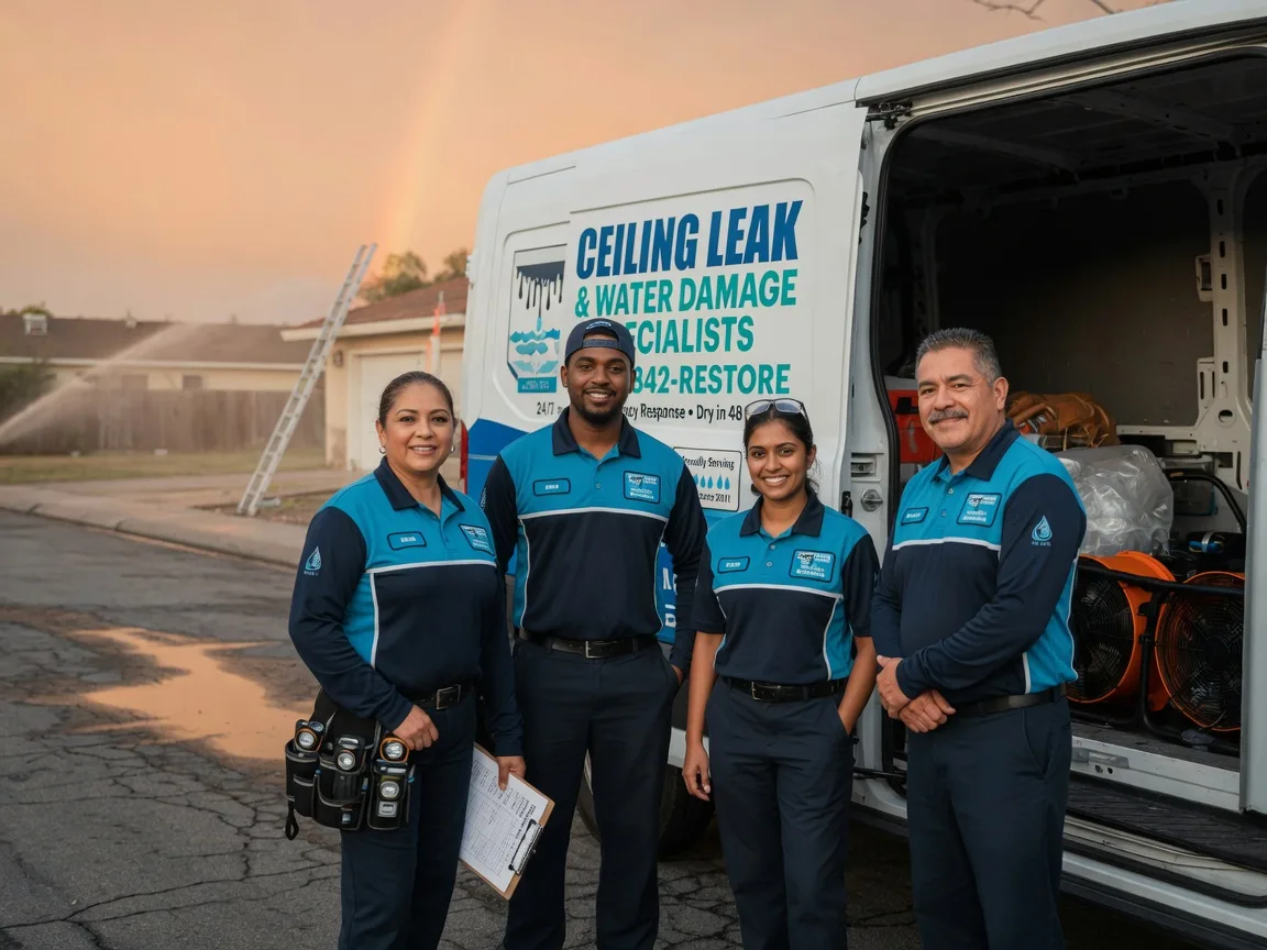 Ceiling Leak Cleanup company in Glen Campbell, PA