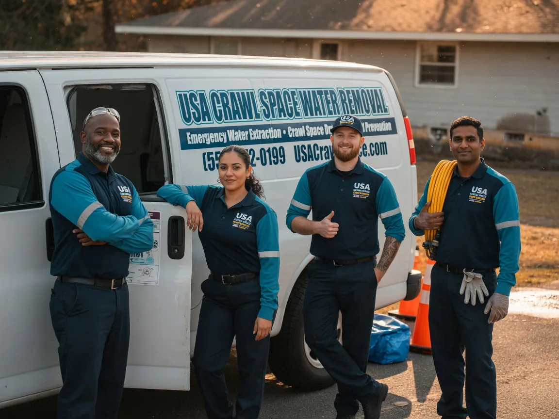 Crawl Space Water Removal company in Glen Campbell, PA